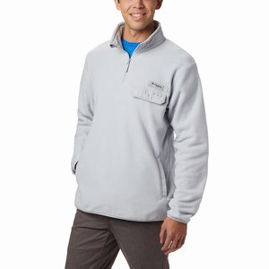 Columbia PFG Harborside™ II Skinna Pullover Herr Grå (BZDMX4951)